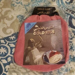 Gold Kiss Pink Exfoliating Glove